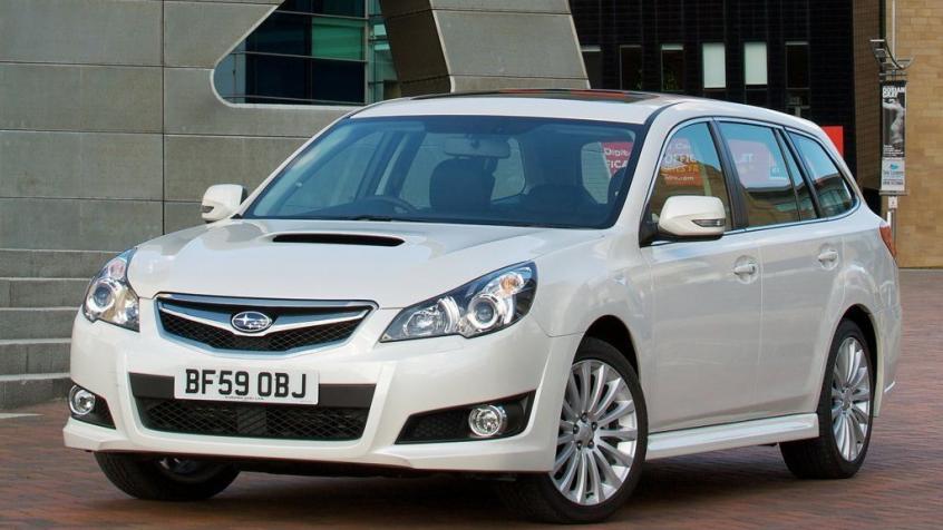 Subaru Legacy modele, dane, silniki, testy • AutoCentrum.pl