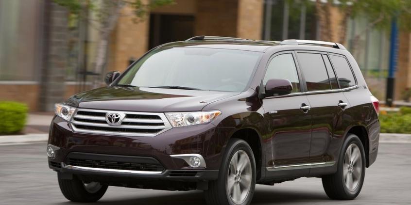 Toyota highlander iii