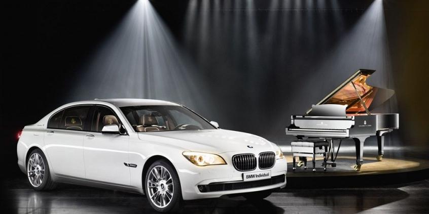 BMW Seria 7 Steinway and Sons