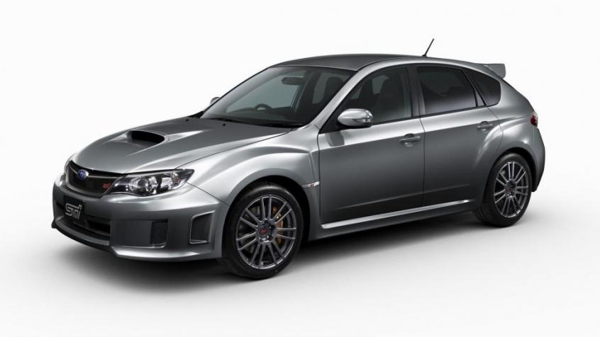 Subaru Impreza III Hatchback silniki, dane, testy