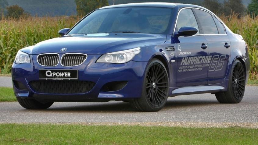 BMW Seria 5 E60 M5 Sedan silniki, dane, testy