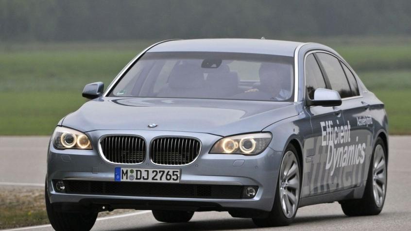 BMW Seria 7 F01 Sedan silniki, dane, testy • AutoCentrum.pl