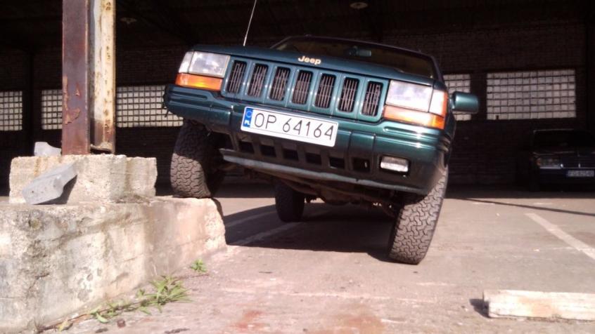 Jeep Grand Cherokee I silniki, dane, testy • AutoCentrum.pl