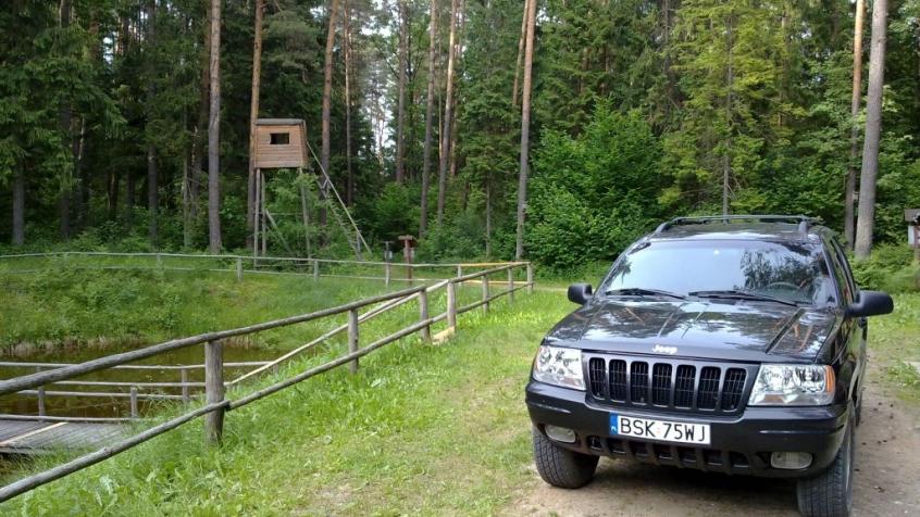 Jeep Grand Cherokee II • Dane techniczne • AutoCentrum.pl