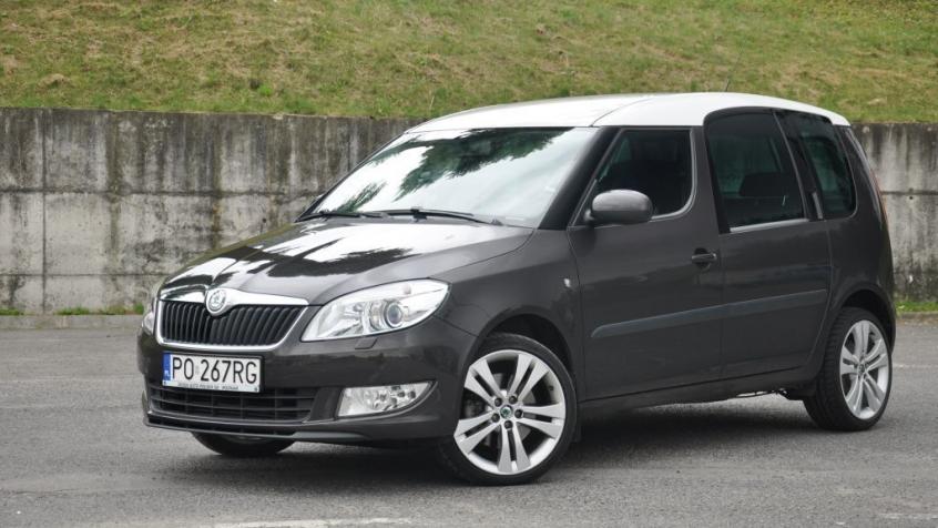 Skoda Roomster Dane Techniczne Autocentrum Pl