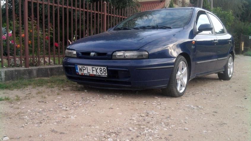 Fiat Brava 1.4 12V 80Km 1995-1998 - Dane, Testy • Autocentrum.pl