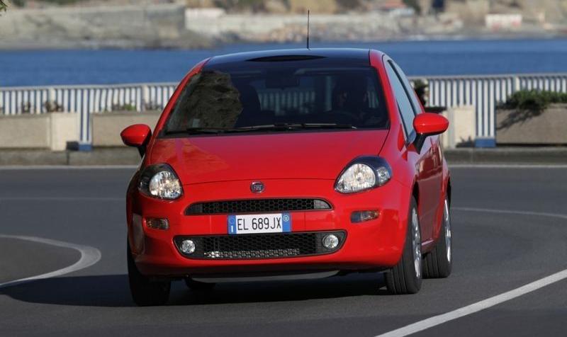 Fiat Punto Punto 2012 Hatchback 3d