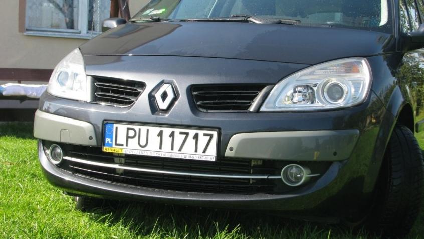 Renault Grand Scenic I 1.6 i 16V 115KM 20032009 dane