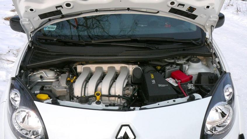 Renault Twingo II Hatchback 3d 1.2 58KM od 2007 dane
