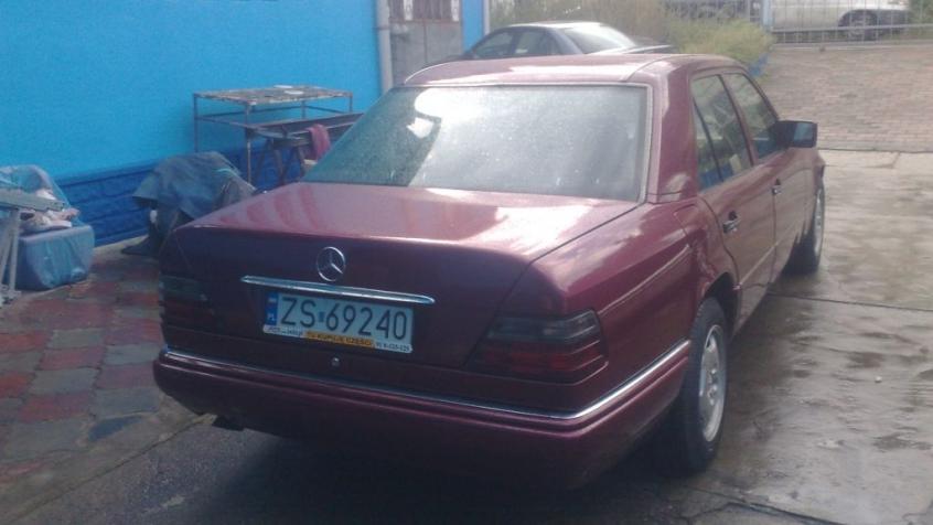Mercedes Klasa E W124 Sedan 2.5 D 113KM 19931995 dane