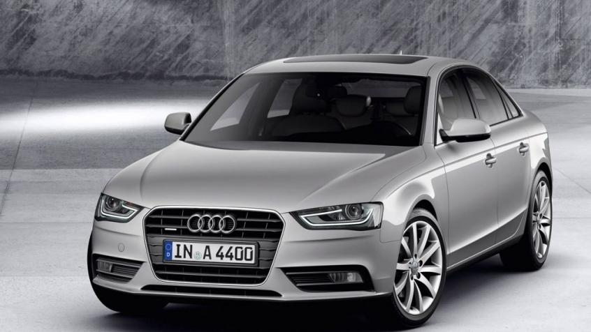Audi A4 B8 2.0 Tdi Stage 1 Audi A4 B8 Limousine Facelifting 2.0 TDI clean diesel 190KM 2014-2015