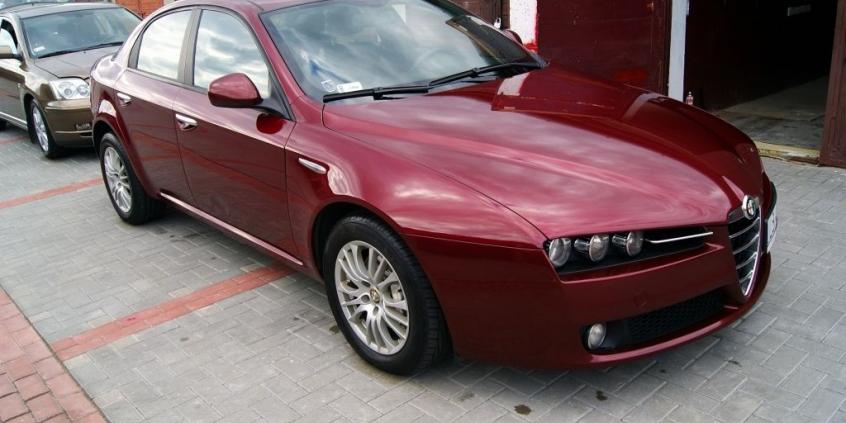 Alfa Romeo 159  Sedan - galeria społeczności