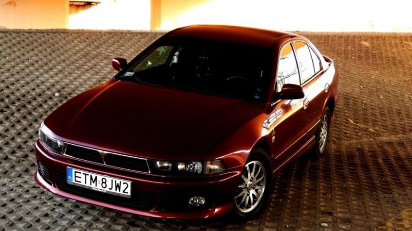 Mitsubishi Galant Viii Sedan 2.0 136Km 1996-2002 - Dane, Testy • Autocentrum.pl