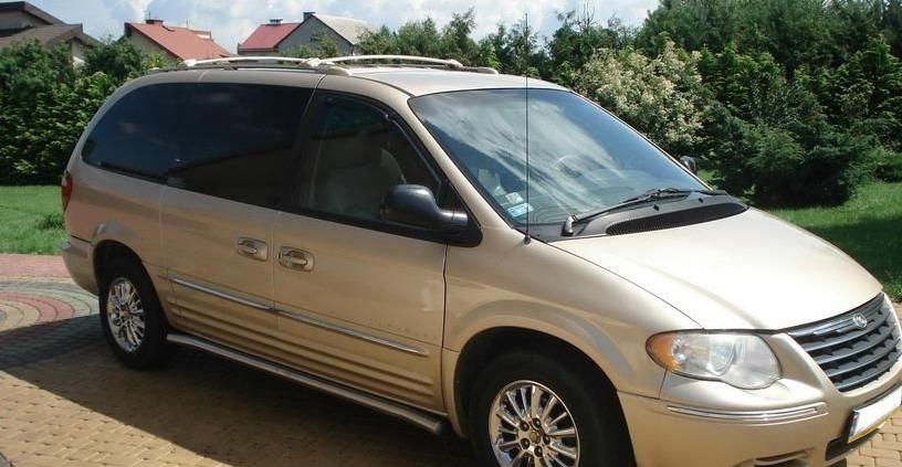 Chrysler Town Amp Country Iv Van Galeria Społeczności