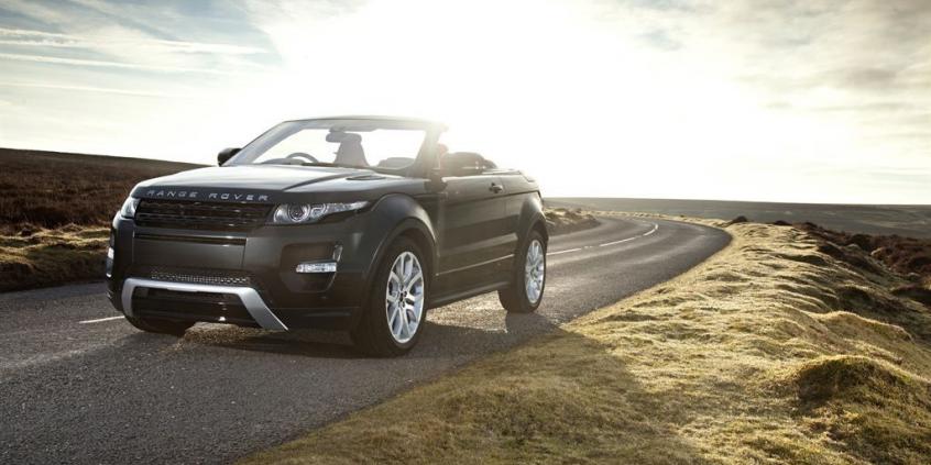 Range Rover Evoque Cabrio Concept