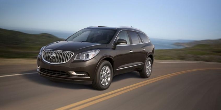 Buick Enclave Facelifting