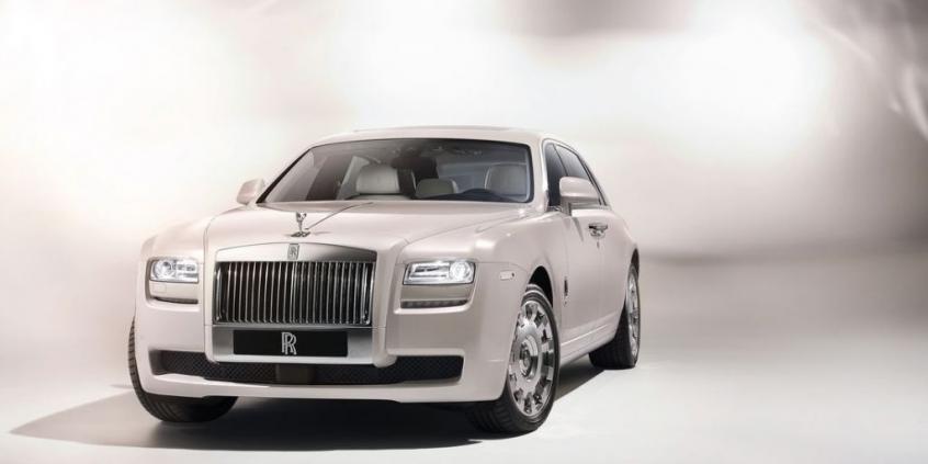 Rolls-Royce Ghost Six Senses Concept
