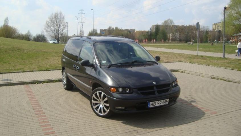 Chrysler Voyager Iii - Silniki, Dane, Testy • Autocentrum.pl