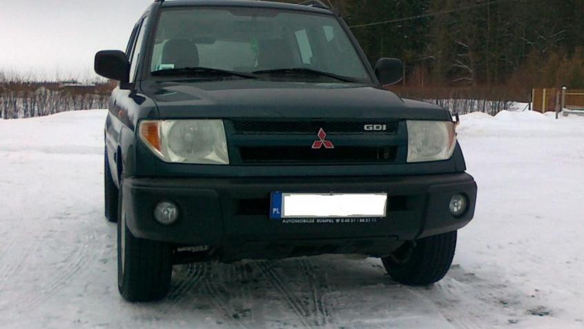 Mitsubishi Pajero Pinin • Dane techniczne • AutoCentrum.pl