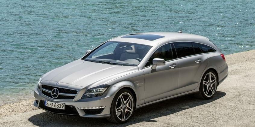 Mercedes Cls 63 Amg Shooting Brake Galerie Prasowe Galeria Autocentrum Pl