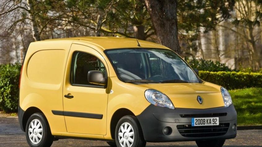 Renault Kangoo II Express Compact silniki, dane, testy