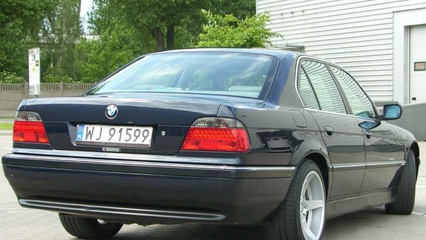 BMW Seria 7 E38 725 tds 143KM 19961998 dane, testy