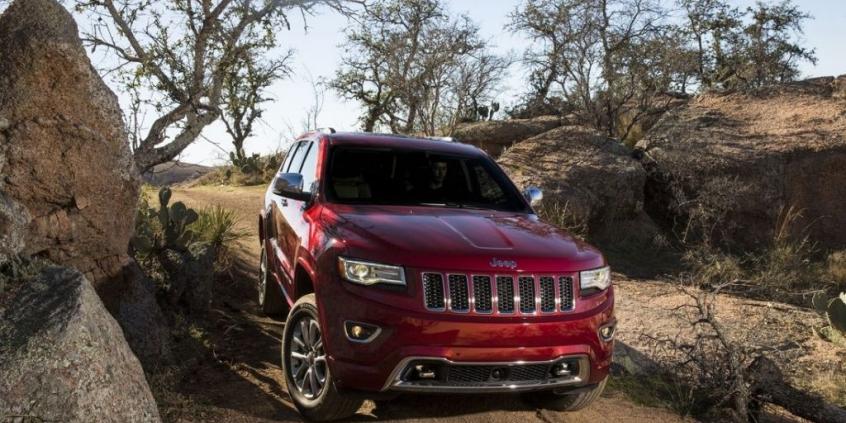 Jeep Grand Cherokee IV Facelifting