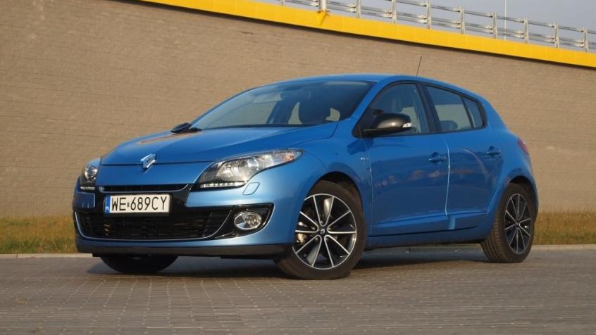 Renault Megane III Hatchback Facelifting silniki, dane