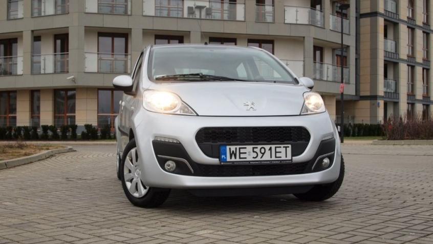 Peugeot 107 modele, dane, silniki, testy • AutoCentrum.pl
