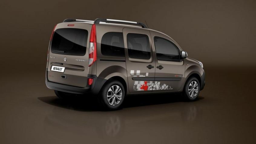 Renault Kangoo II Mikrovan Facelifting 2013 silniki