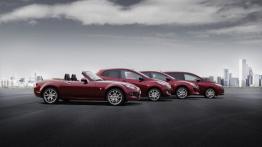 Mazda 2 Spring Edition (2013) - prawy bok