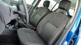 Dacia Sandero II Hatchback 5d TCe  90KM - galeria redakcyjna - fotel kierowcy, widok z przodu