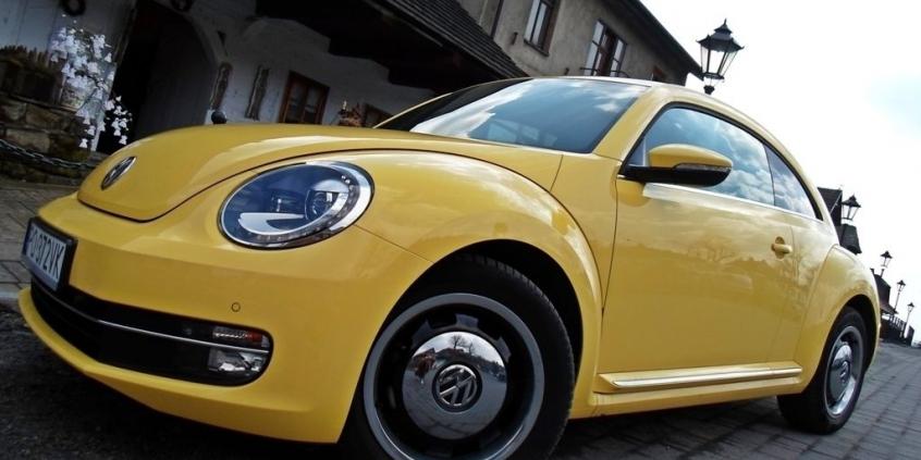 Volkswagen Beetle Hatchback 3d 1.4 TSI 160KM - galeria redakcyjna