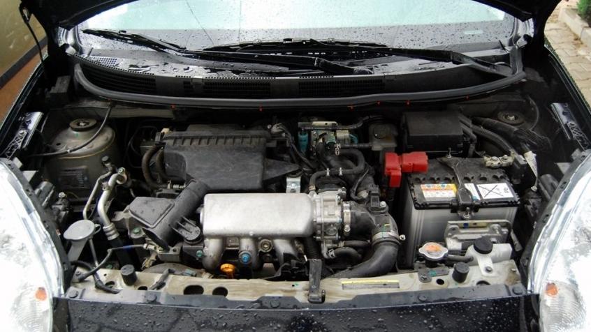 Nissan Micra IV Hatchback 5d silniki, dane, testy
