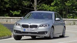 BMW serii 5 F10 Facelifting (2014) - widok z przodu