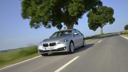 BMW serii 5 F10 Facelifting (2014) - widok z przodu