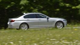 BMW serii 5 F10 Facelifting (2014) - prawy bok