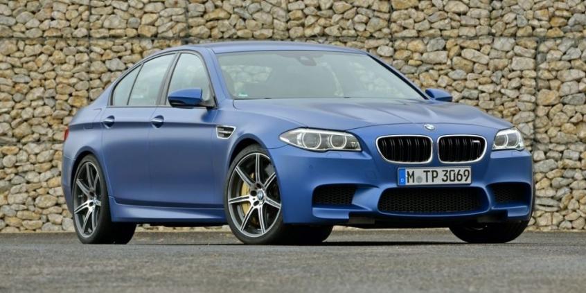Bmw m5 f10 competition