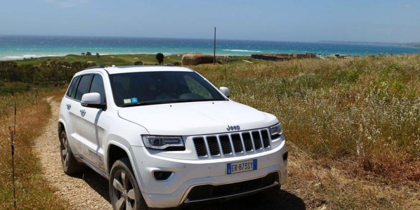 Jeep Grand Cherokee IV Facelifting (2014) Overland