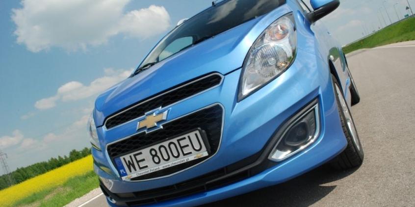 Chevrolet spark ii