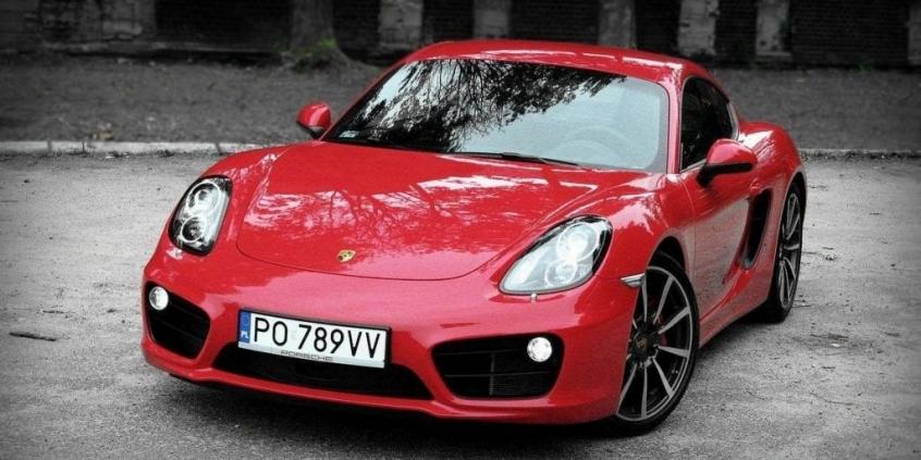 Porsche cayman ii