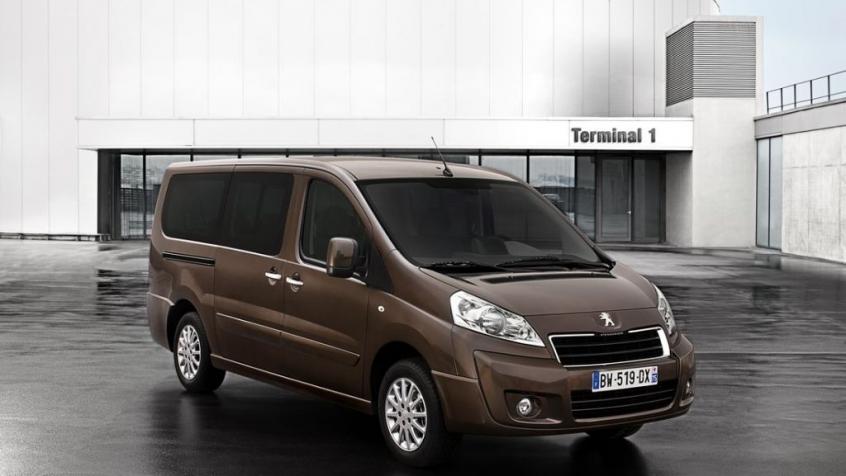 Peugeot Expert II Tepee 1.6 HDi 90KM od 2007 dane, testy