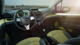 Chevrolet Spark II Facelifting - pełny panel przedni