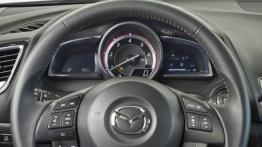 Mazda 3 III hatchback (2014) - kierownica