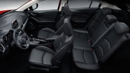 Mazda 3 III hatchback (2014) - widok ogólny wnętrza