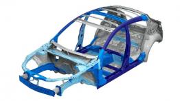 Mazda 3 III hatchback (2014) - schemat konstrukcyjny auta