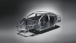 Toyota Corolla XI (E160) - wersja europejska - schemat konstrukcyjny auta