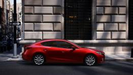 Mazda 3 III sedan (2014) - prawy bok