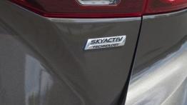 Mazda 3 III sedan (2014) - emblemat