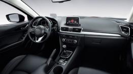 Mazda 3 III sedan (2014) - pełny panel przedni